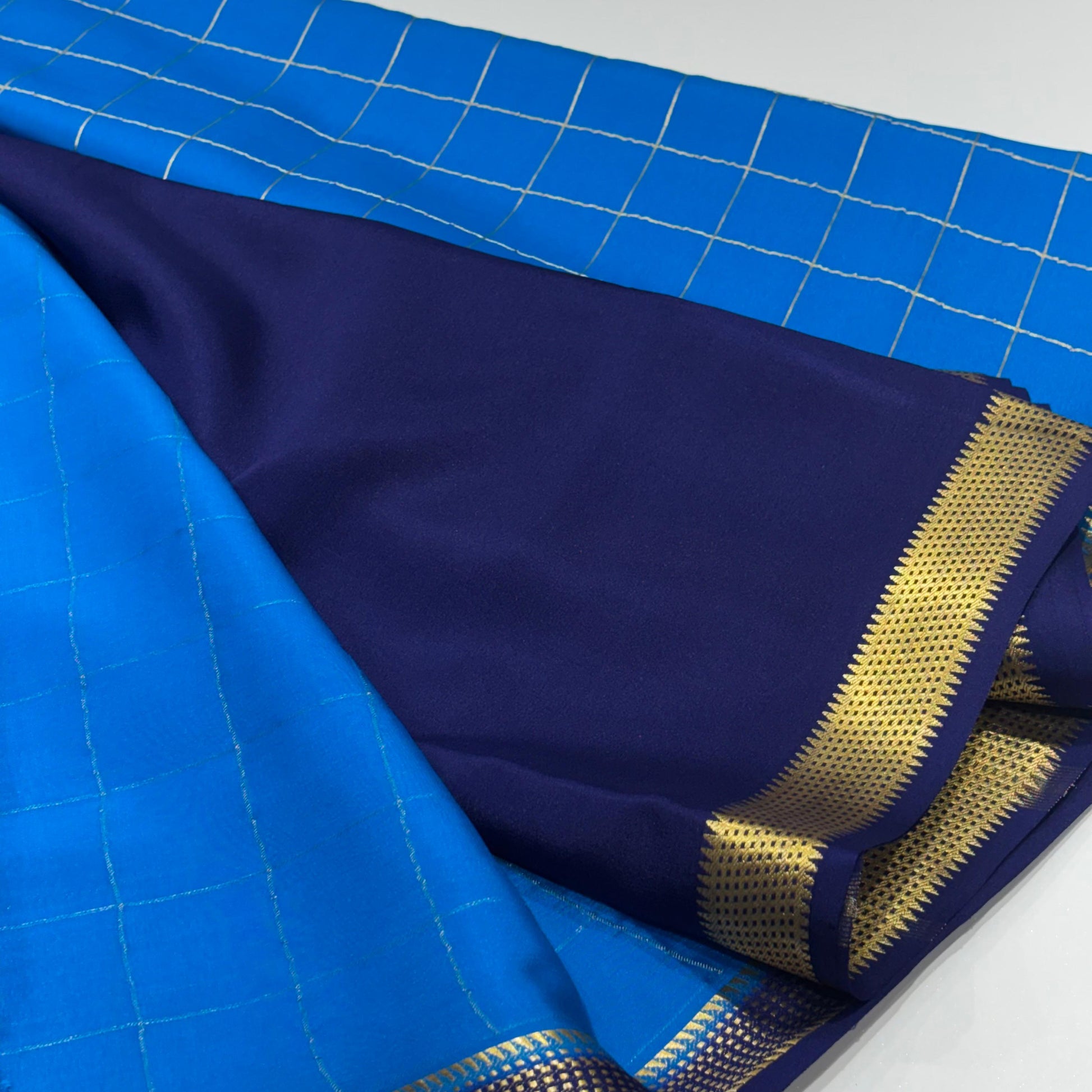 Pure Mysore Silk Saree