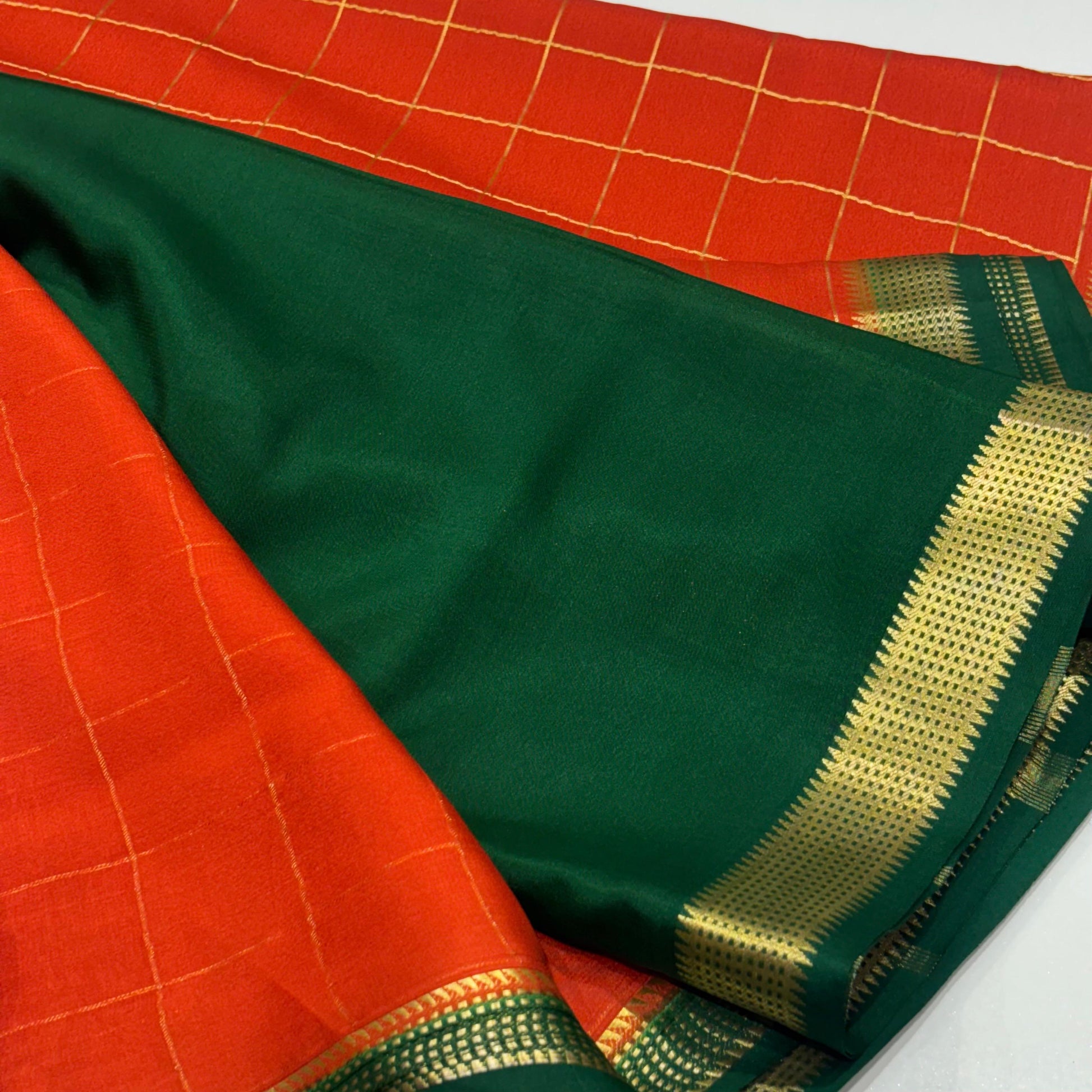 Pure Mysore Silk Saree