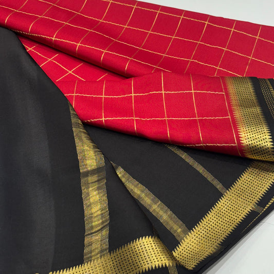 Pure Mysore Silk Saree