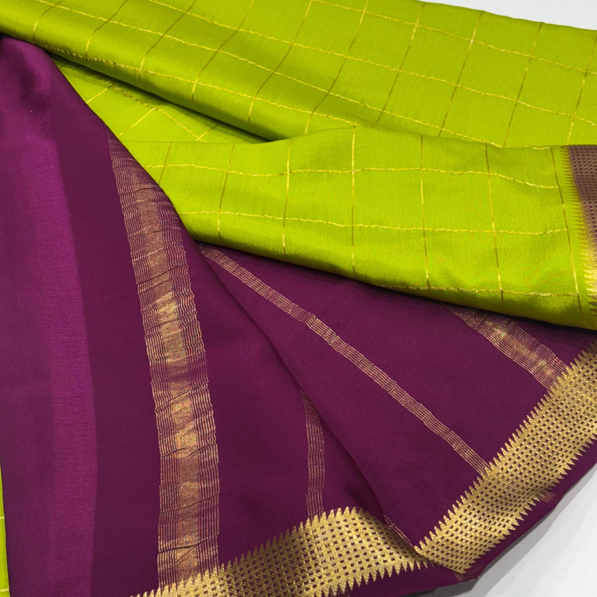 Pure Mysore Silk Saree