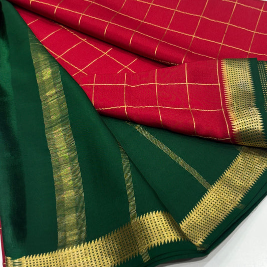 Pure Mysore Silk Saree