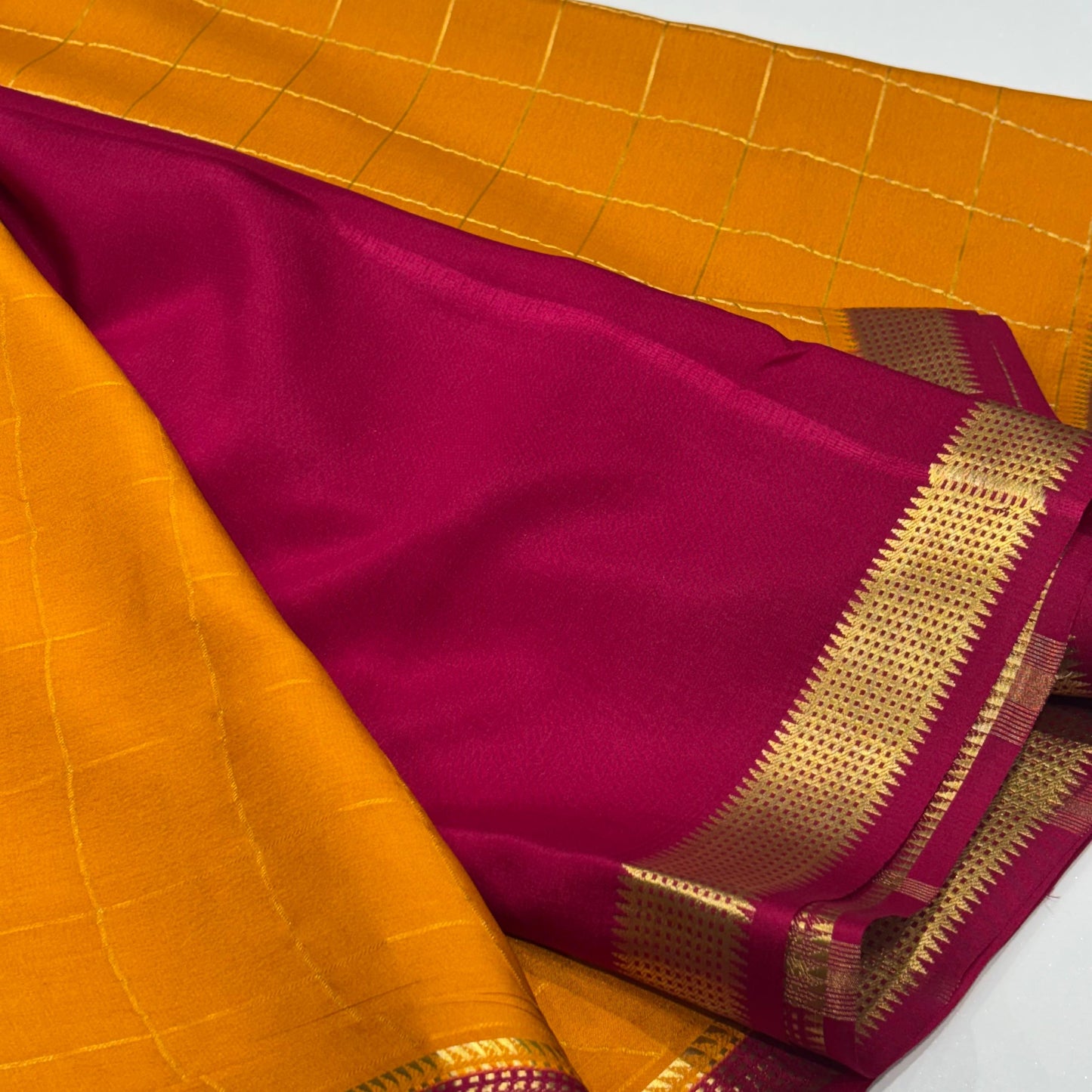 Pure Mysore Silk Saree