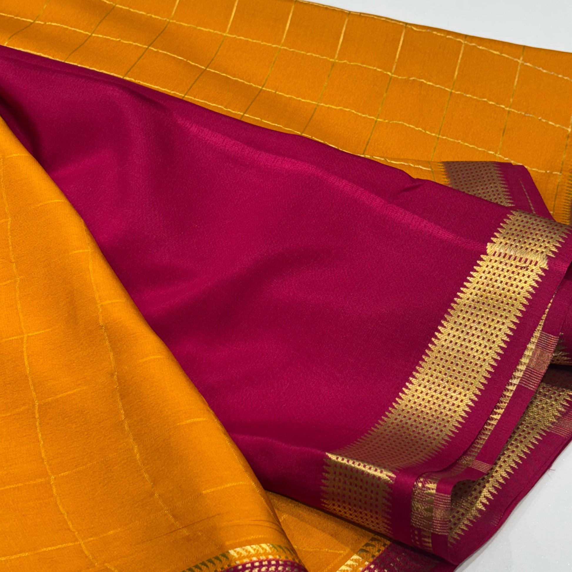 Pure Mysore Silk Saree