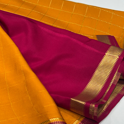 Pure Mysore Silk Saree