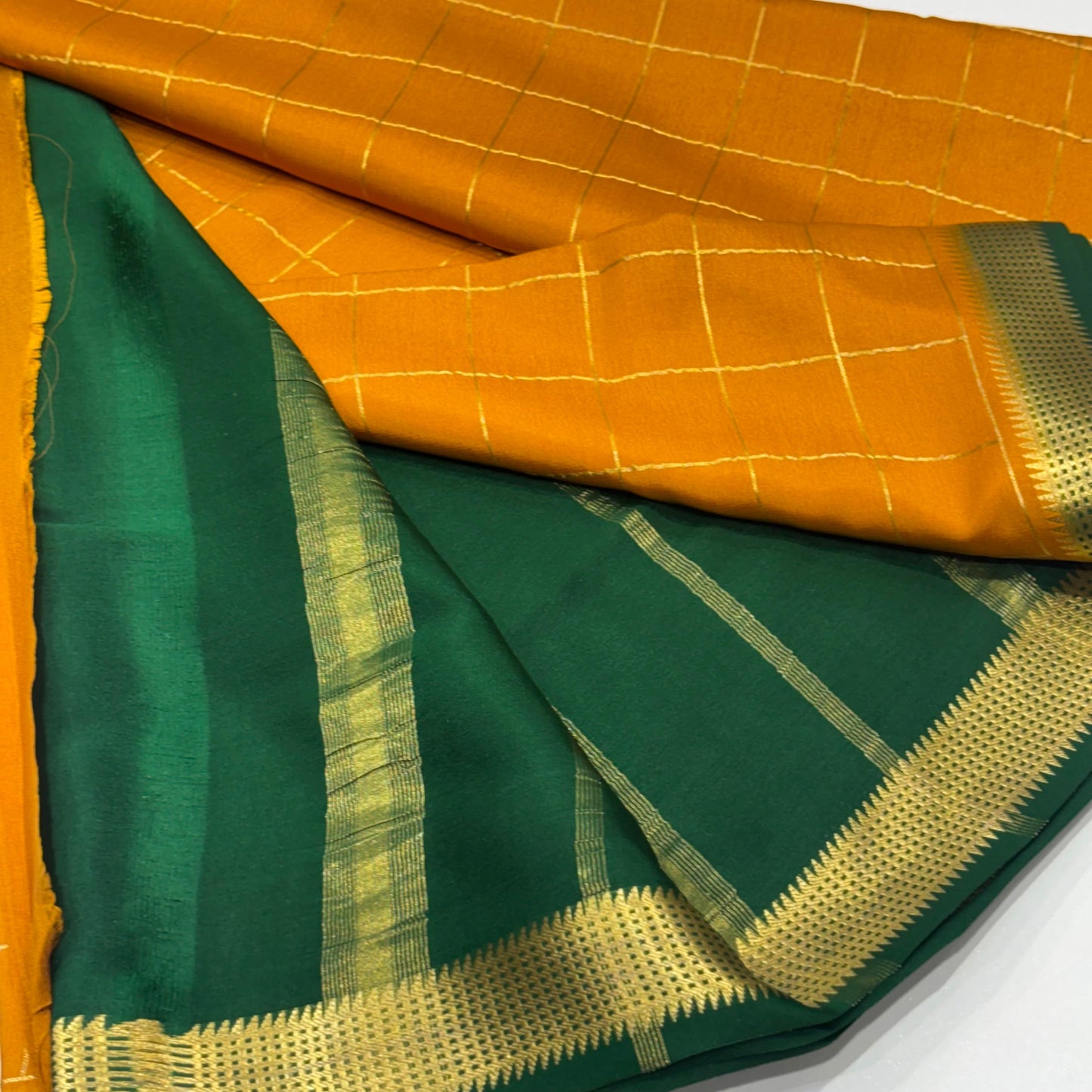 Pure Mysore Silk Saree