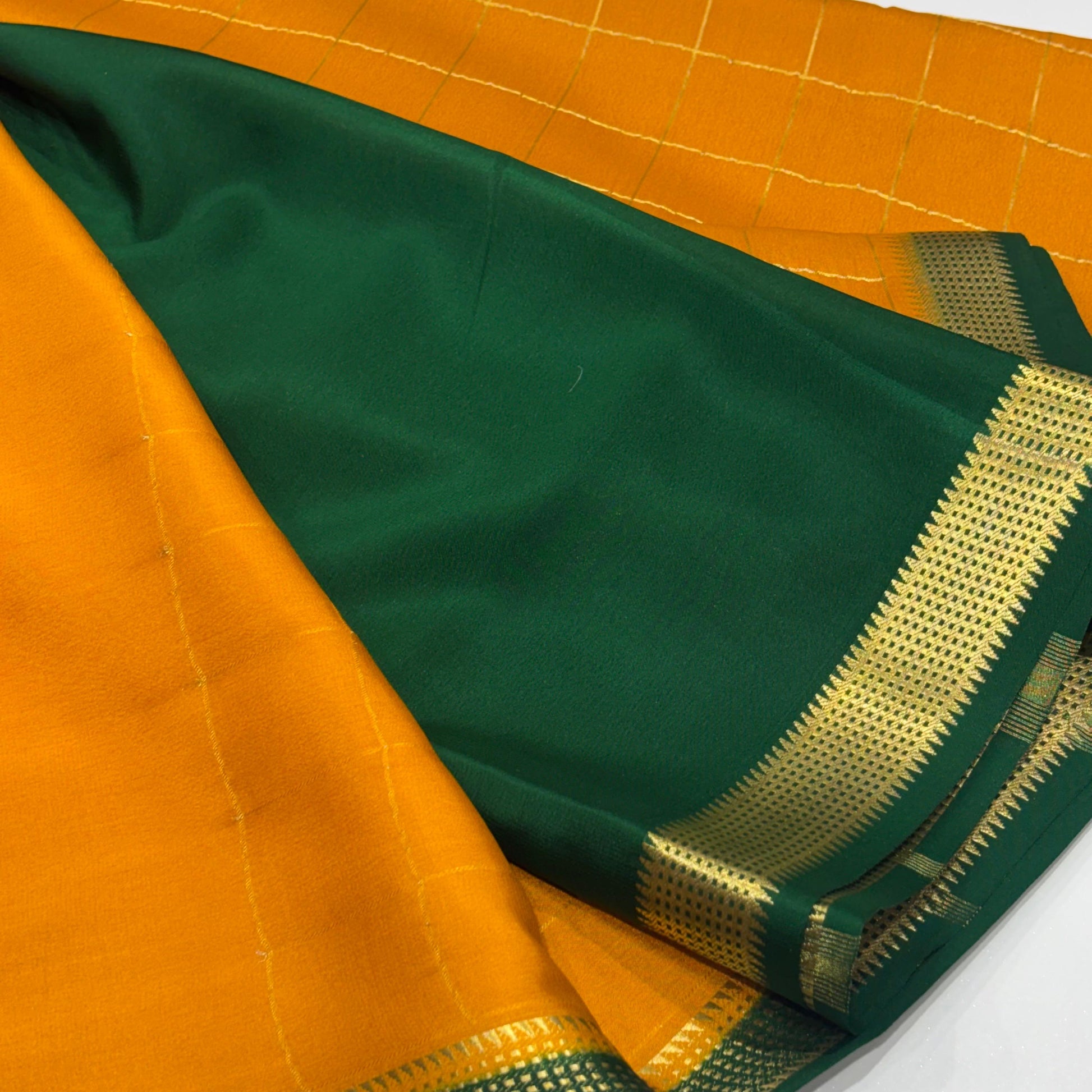 Pure Mysore Silk Saree
