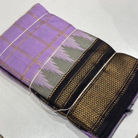 Semi Silk Ilkal Saree