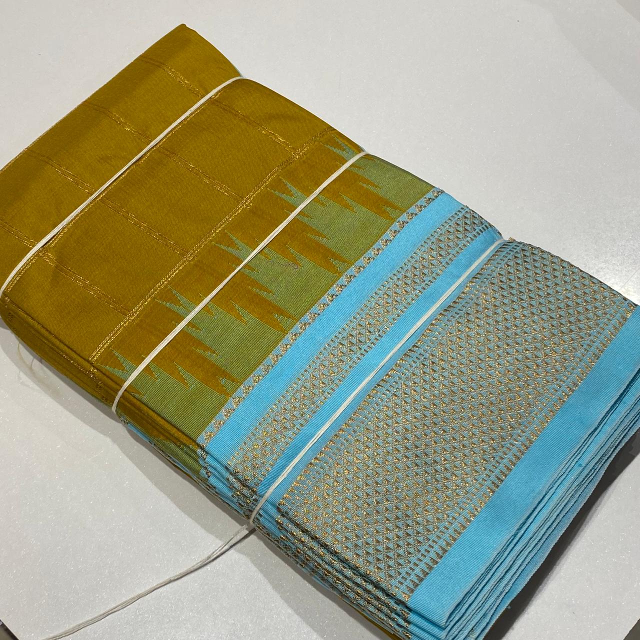 Semi Silk Ilkal Saree