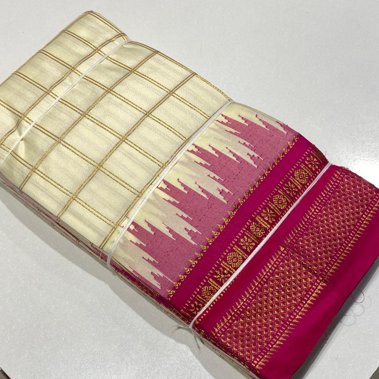 Semi Silk Ilkal Saree
