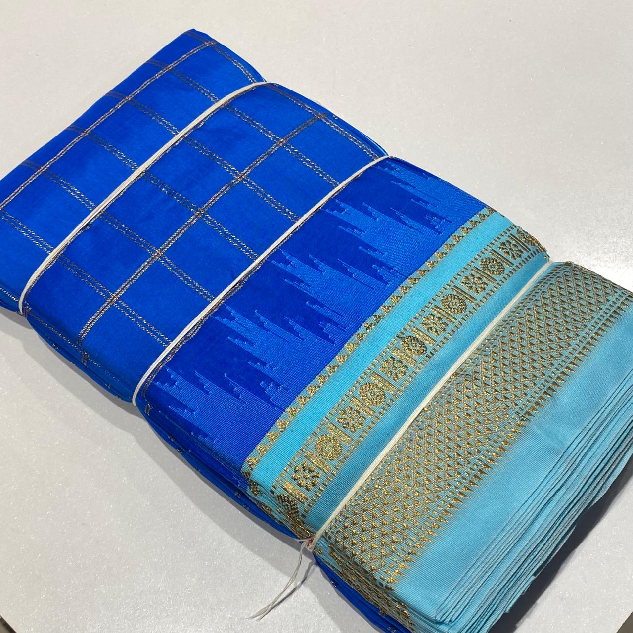 Semi Silk Ilkal Saree