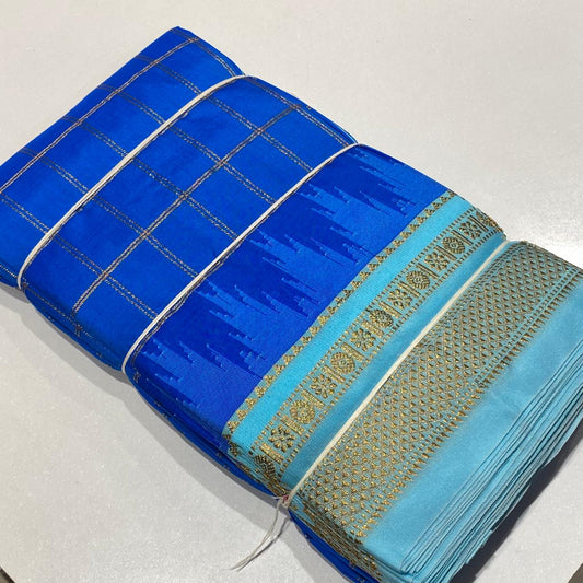 Semi Silk Ilkal Saree