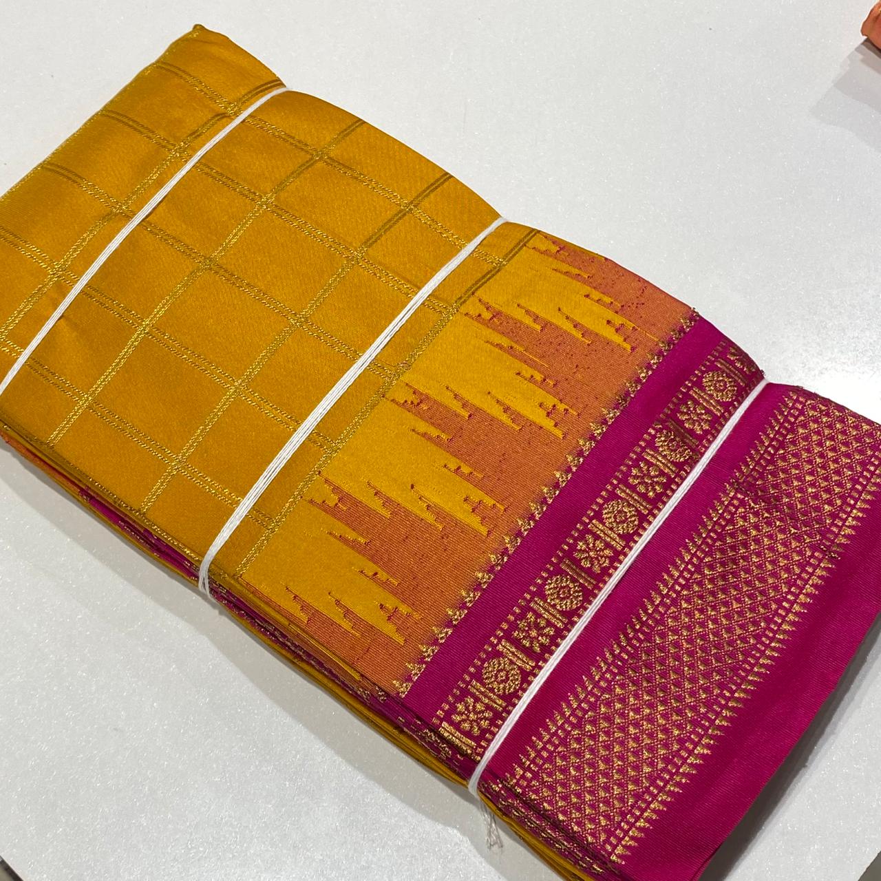 Semi Silk Ilkal Saree