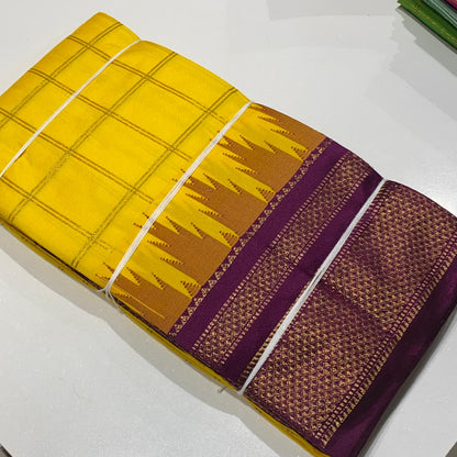 Semi Silk Ilkal Saree