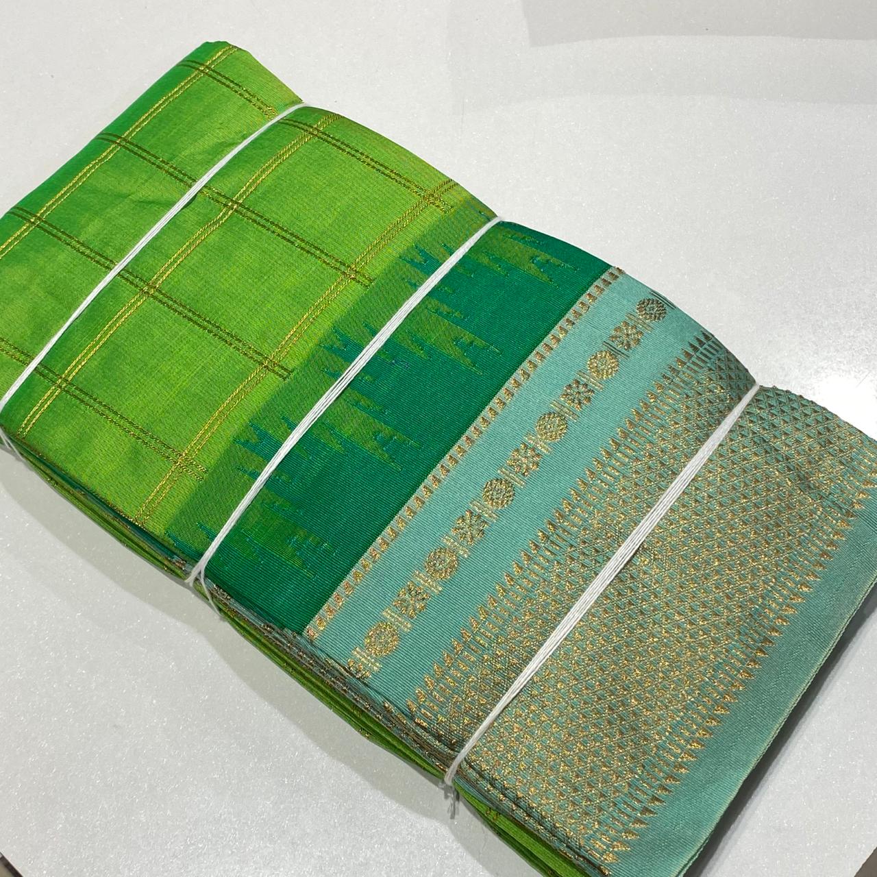 Semi Silk Ilkal Saree