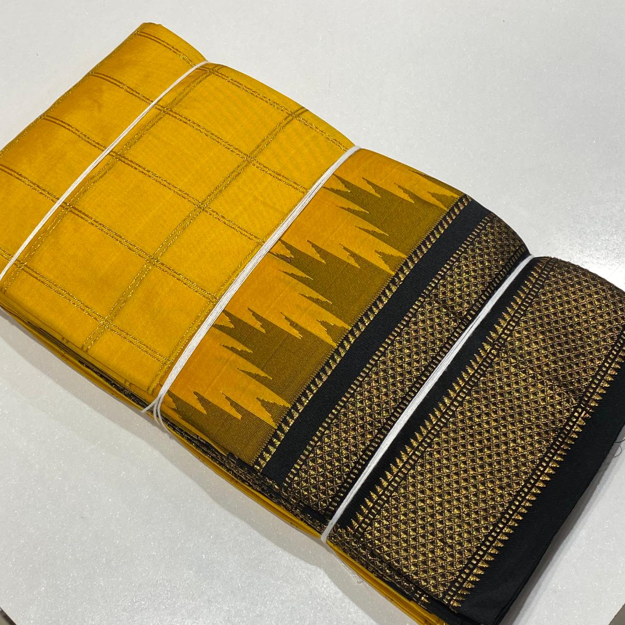 Semi Silk Ilkal Saree