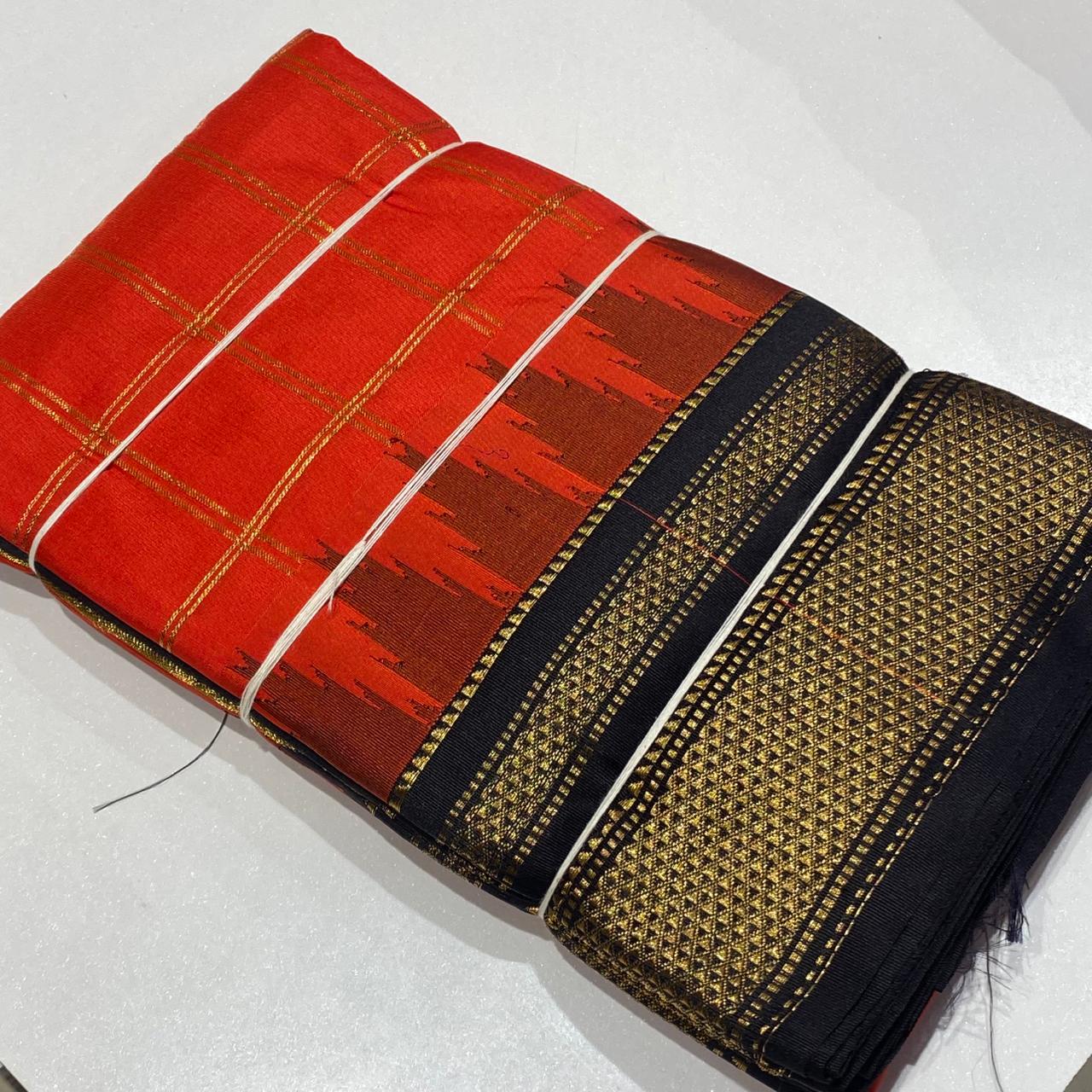 Semi Silk Ilkal Saree