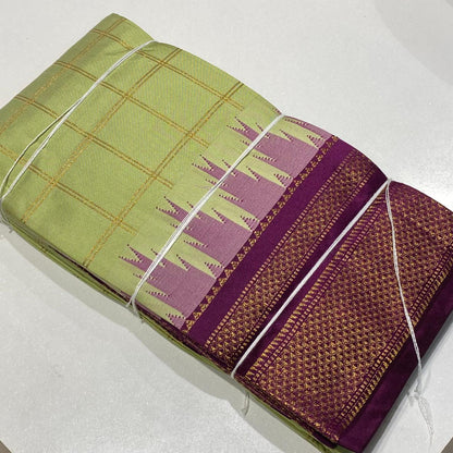Semi Silk Ilkal Saree