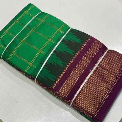 Semi Silk Ilkal Saree