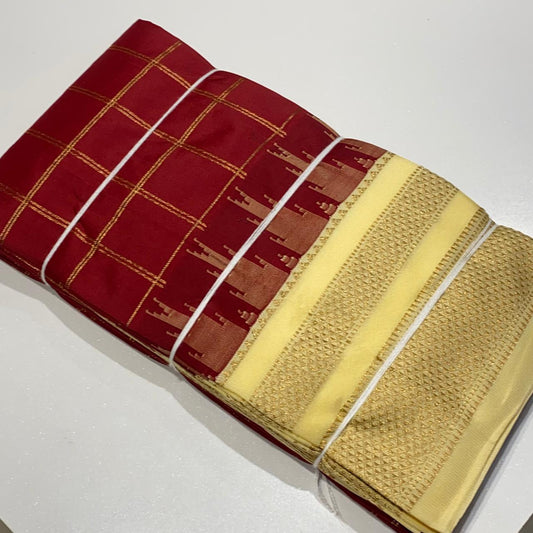 Semi Silk Ilkal Saree