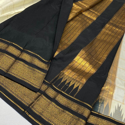 Semi Silk Ilkal Saree
