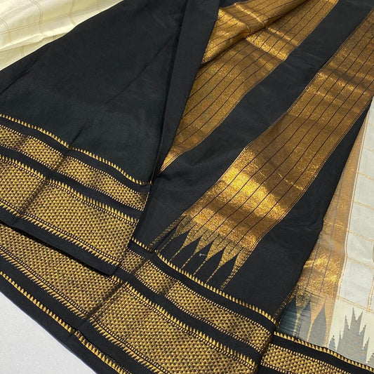 Semi Silk Ilkal Saree