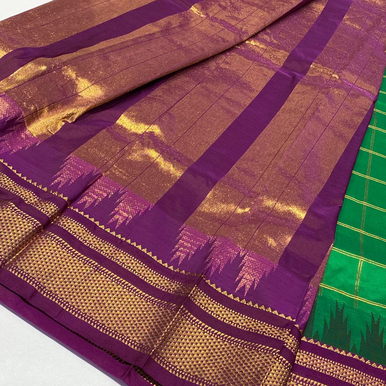 Semi Silk Ilkal Saree