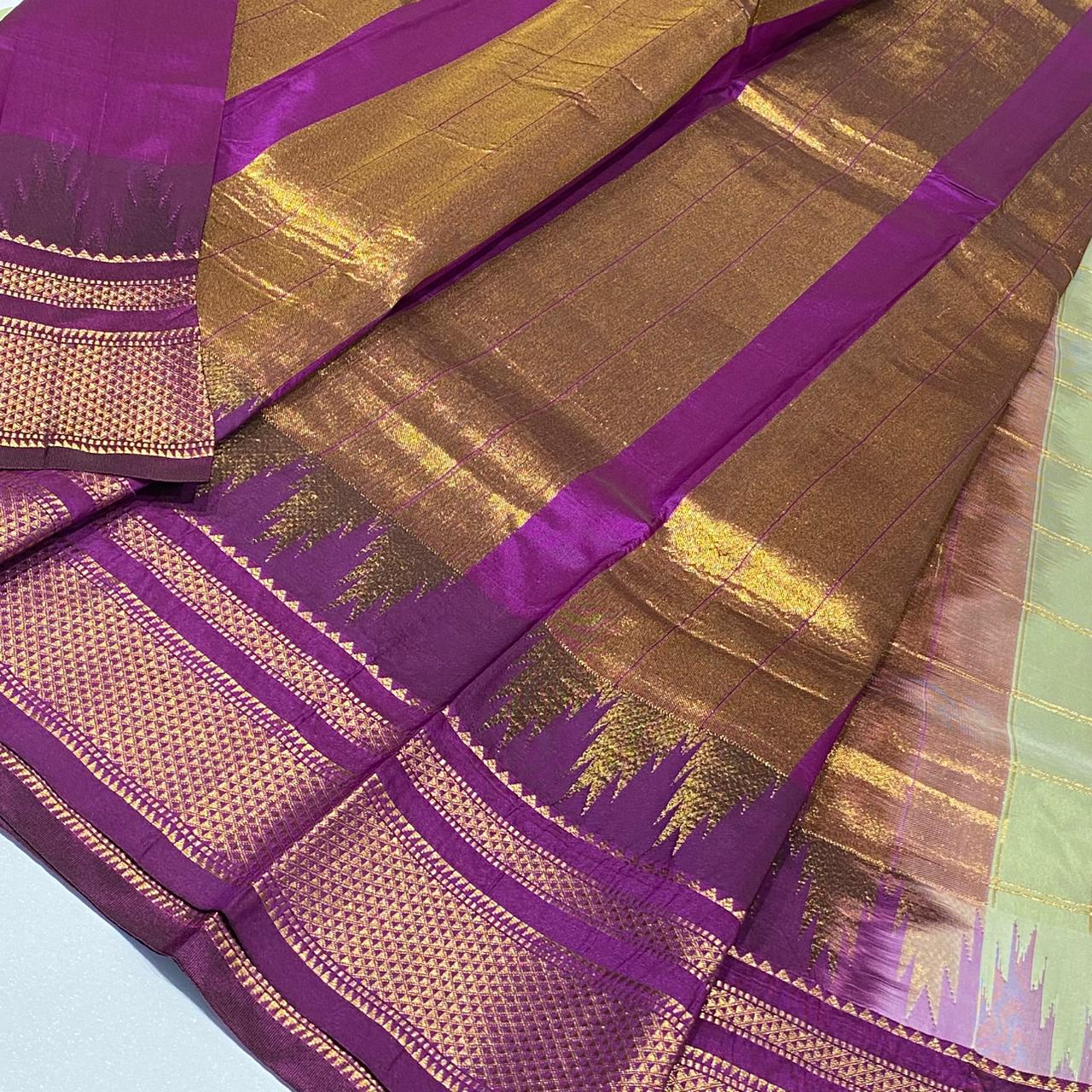 Semi Silk Ilkal Saree