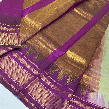 Semi Silk Ilkal Saree