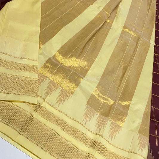 Semi Silk Ilkal Saree
