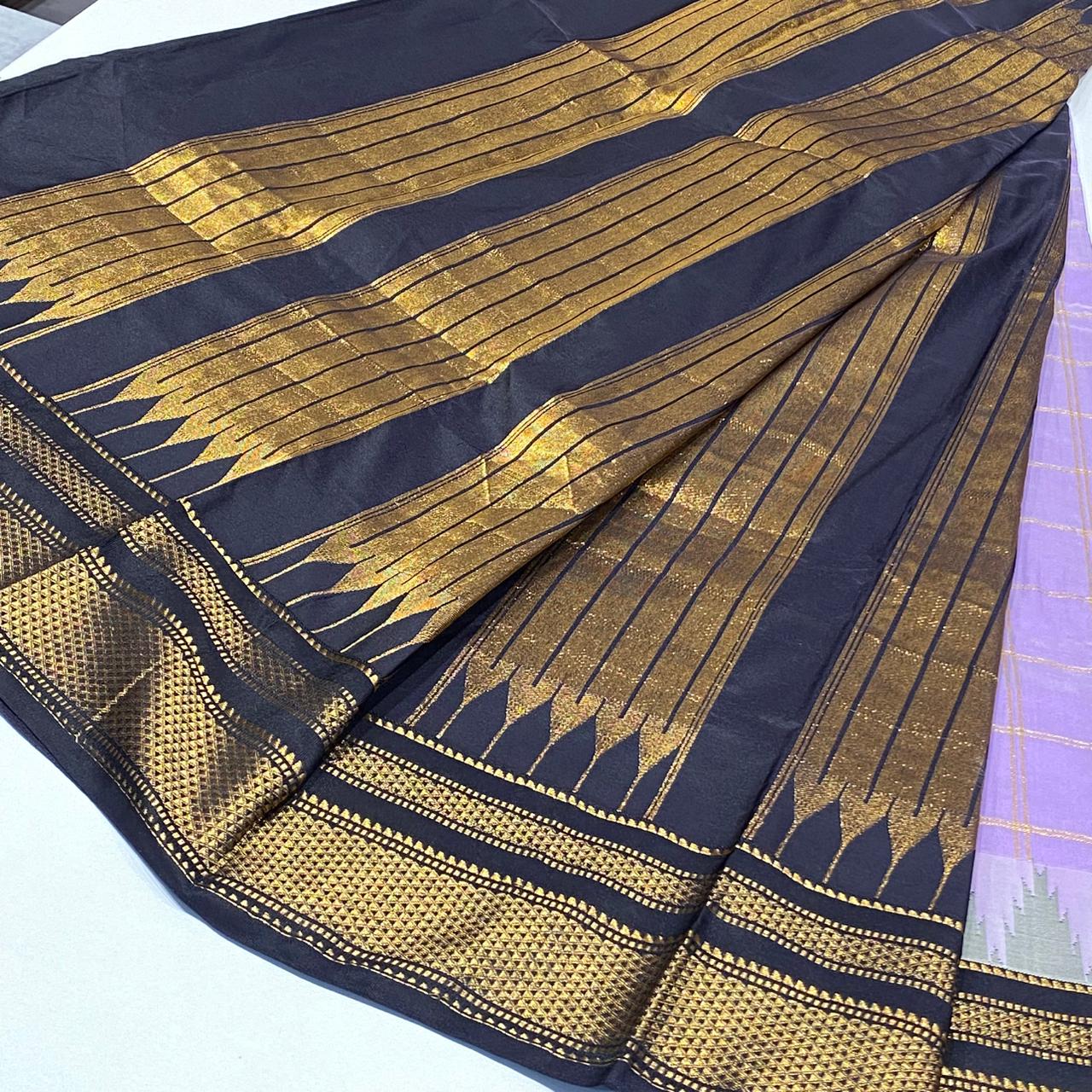 Semi Silk Ilkal Saree