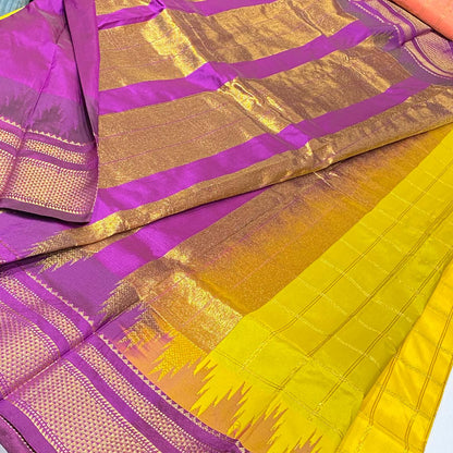 Semi Silk Ilkal Saree