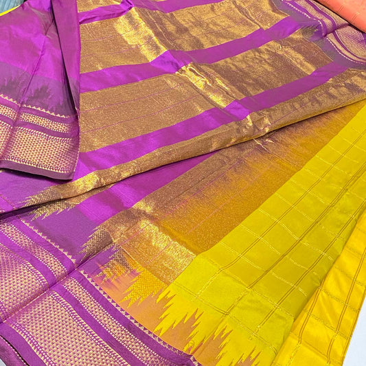 Semi Silk Ilkal Saree