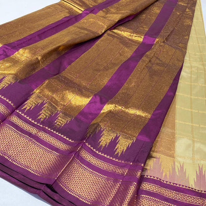 Semi Silk Ilkal Saree