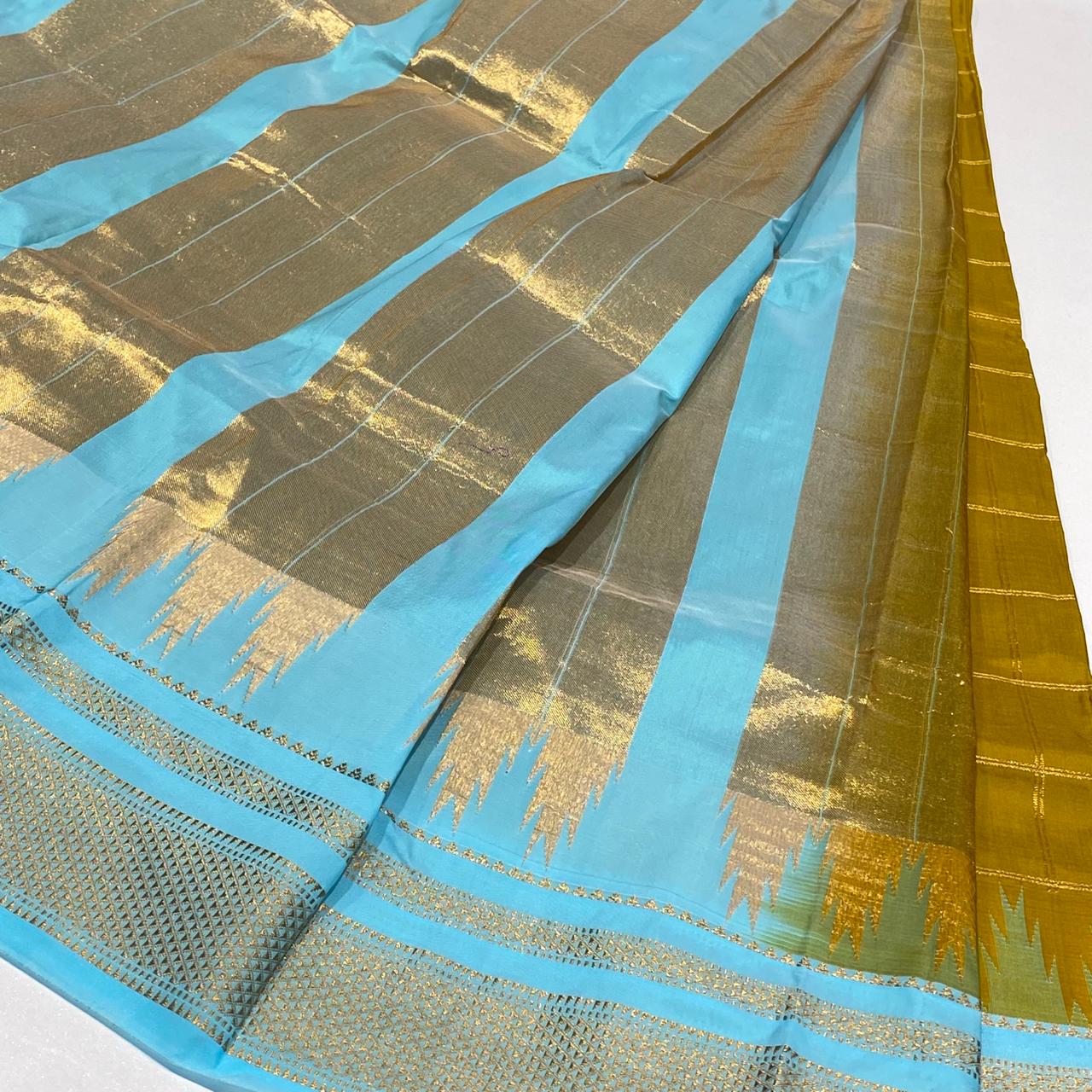 Semi Silk Ilkal Saree