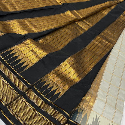 Semi Silk Ilkal Saree