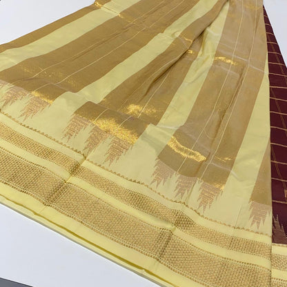 Semi Silk Ilkal Saree