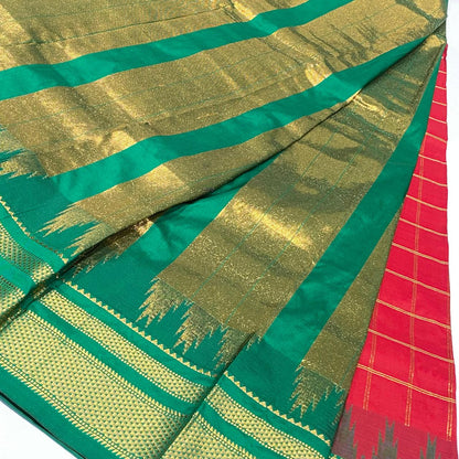 Semi Silk Ilkal Saree