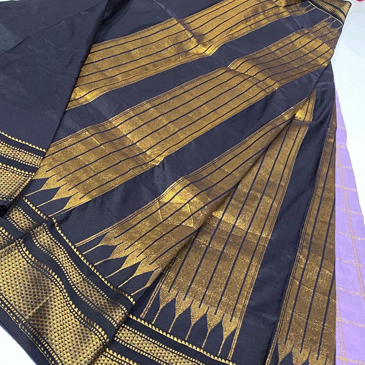 Semi Silk Ilkal Saree