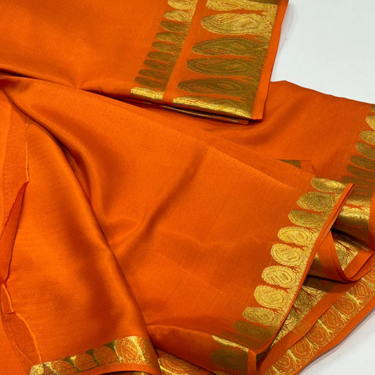 Pure Mysore Silk Saree