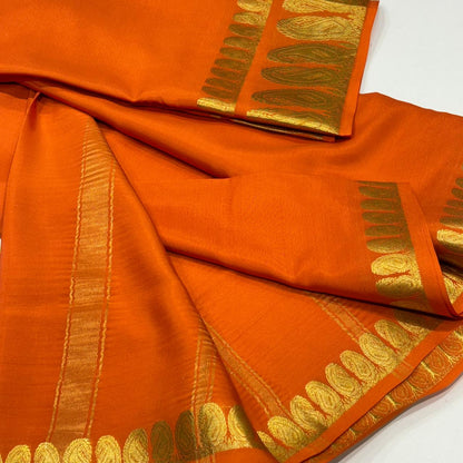 Pure Mysore Silk Saree