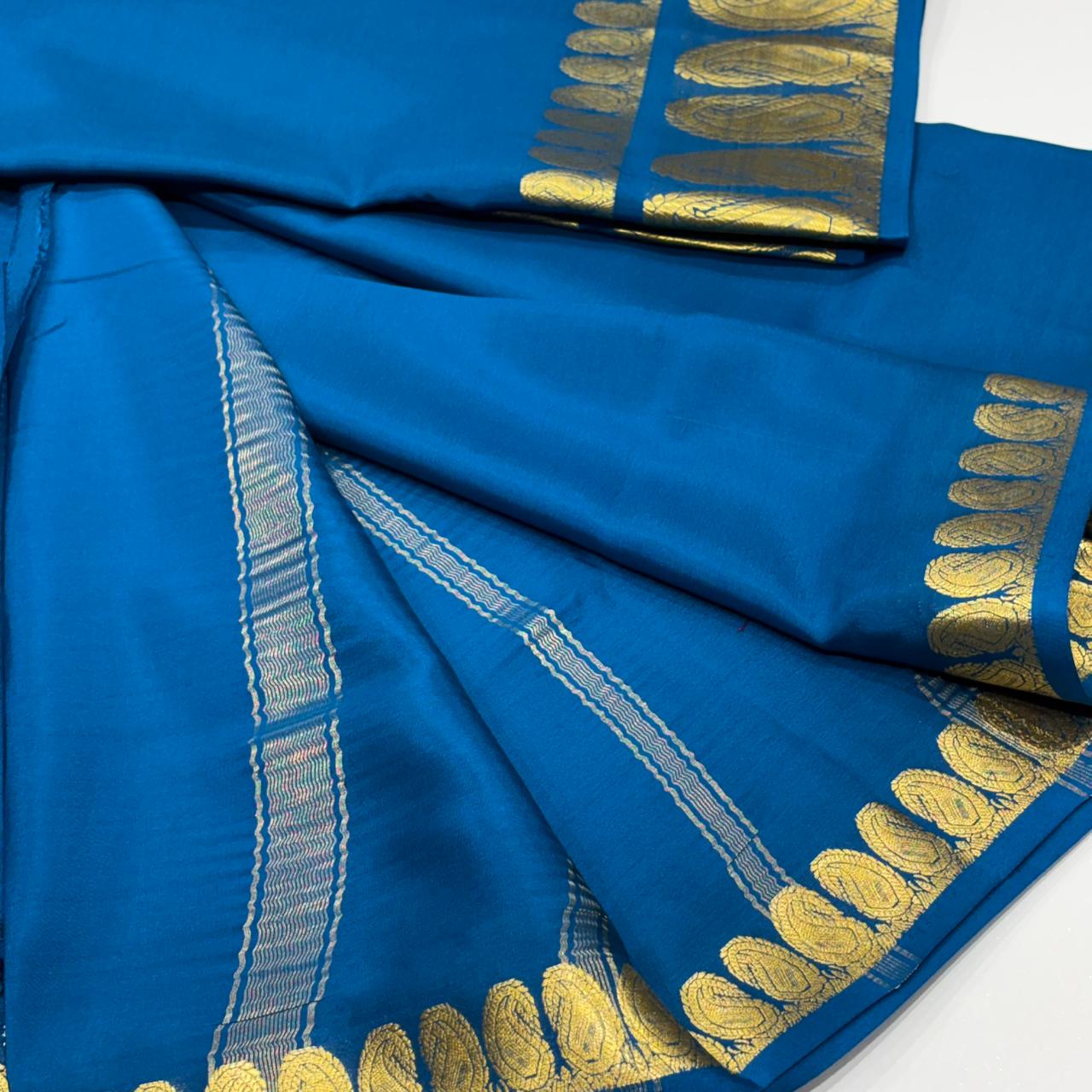 Pure Mysore Silk Saree