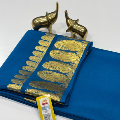 Pure Mysore Silk Saree