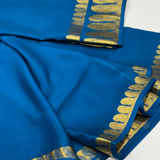 Pure Mysore Silk Saree