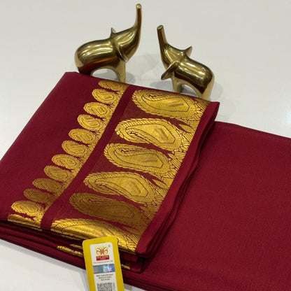 Pure Mysore Silk Saree