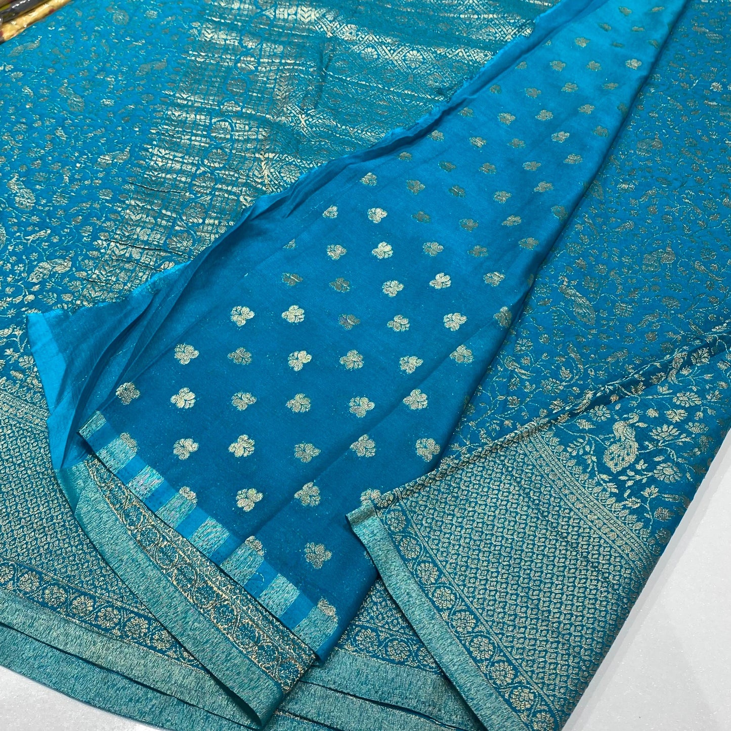 Designer Brocade Banarasi Saree
