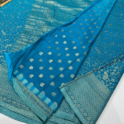 Designer Brocade Banarasi Saree
