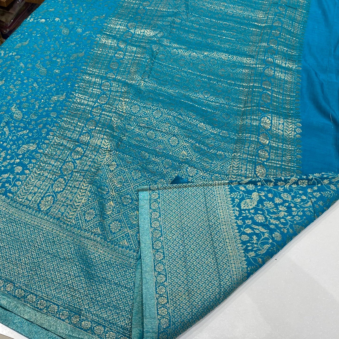 Designer Brocade Banarasi Saree