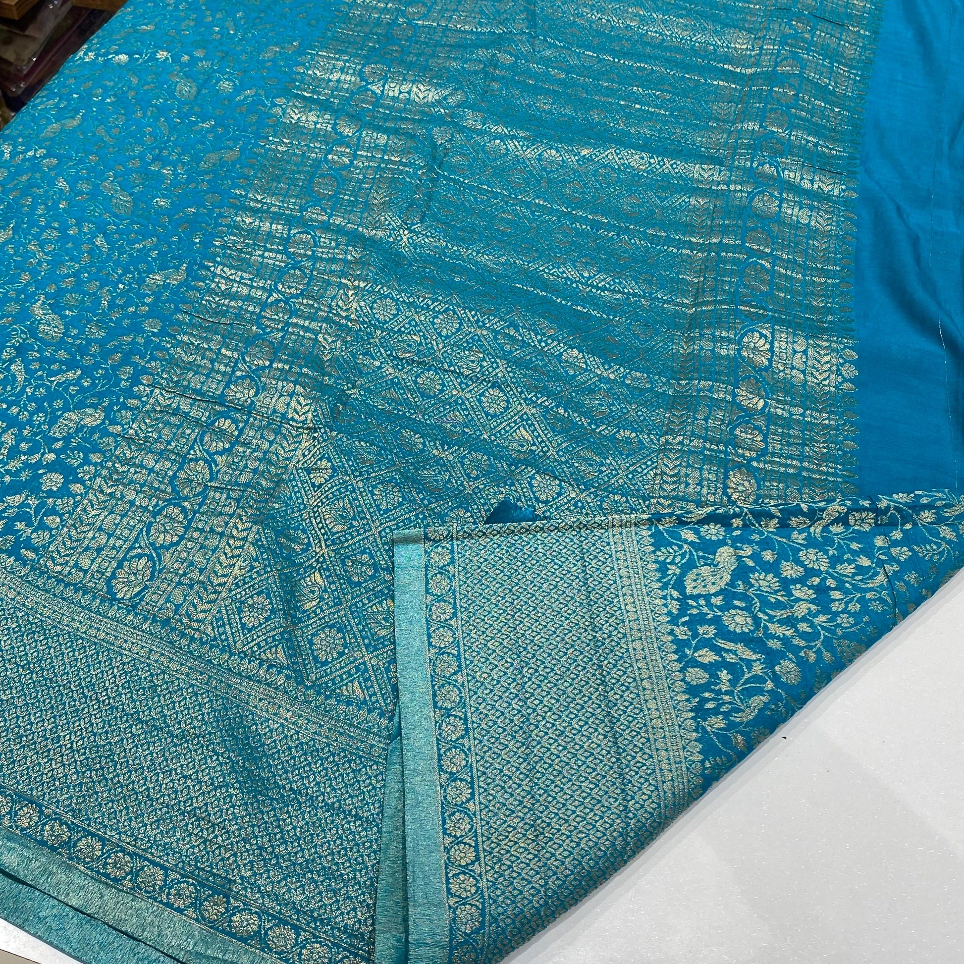 Designer Brocade Banarasi Saree