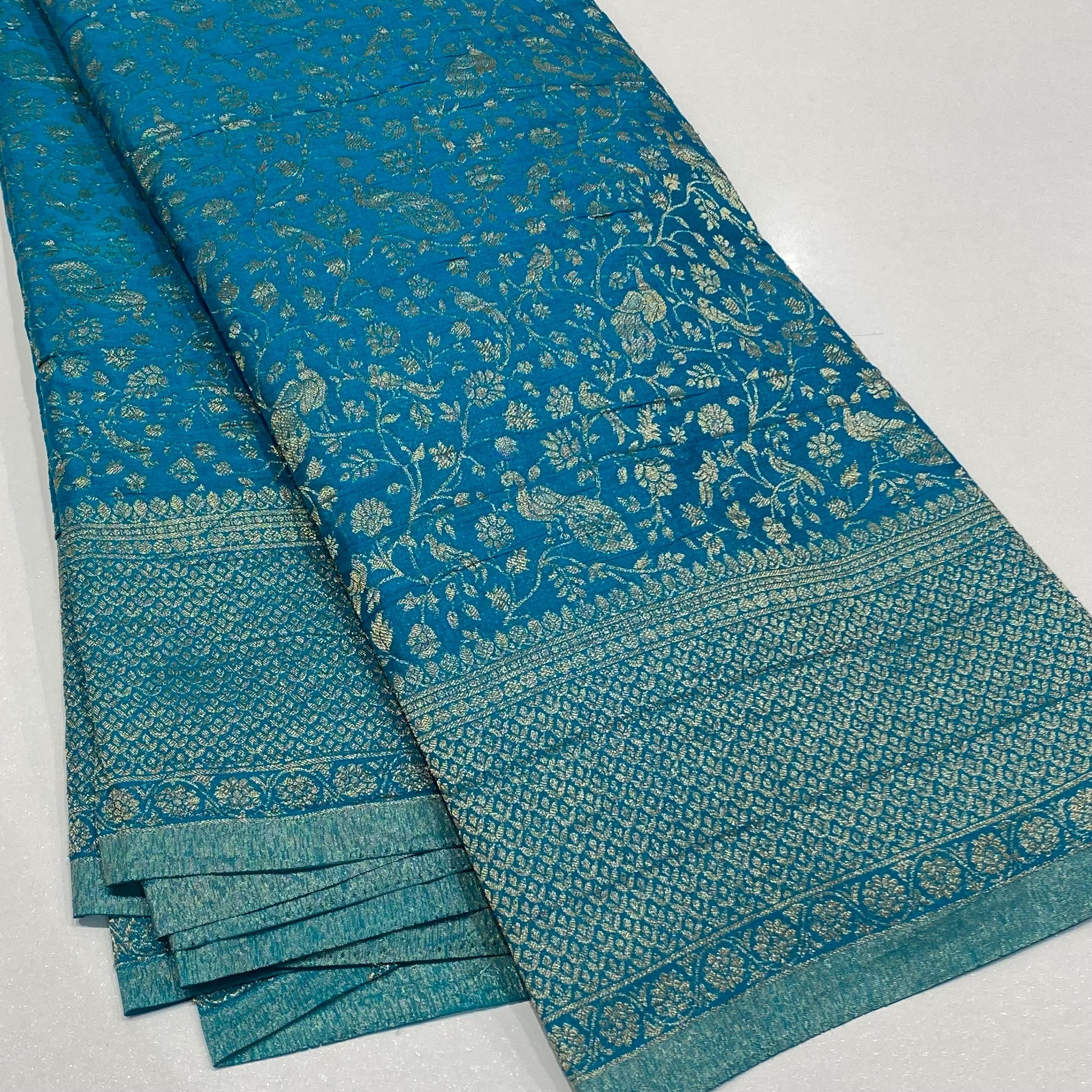 Designer Brocade Banarasi Saree