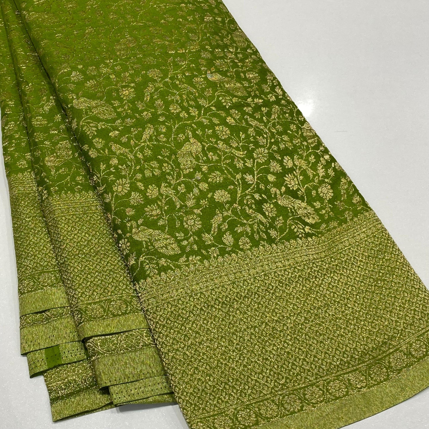 Designer Brocade Banarasi Saree